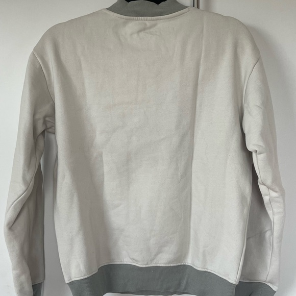 Taylor Swift “Welcome to New York” Ribbed v Neck Sweatshirt - Picture 3 of 4